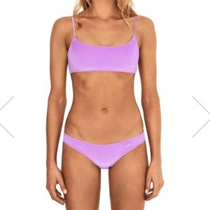 Triangl Velvet Dreamland Neoprene Bikini and Bag
